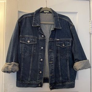 Vintage Guess Blue Jean Jacket